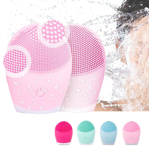 Electric cleanser Facial Cleansing Brush Face Skin Care Tools